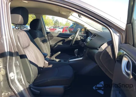 2019 Nissan Sentra Sv from USA, damaged, VIN 3N1AB7AP0KY293526